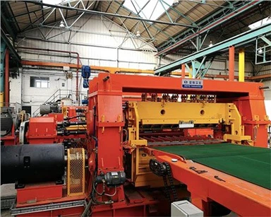 Rotary Shear Line